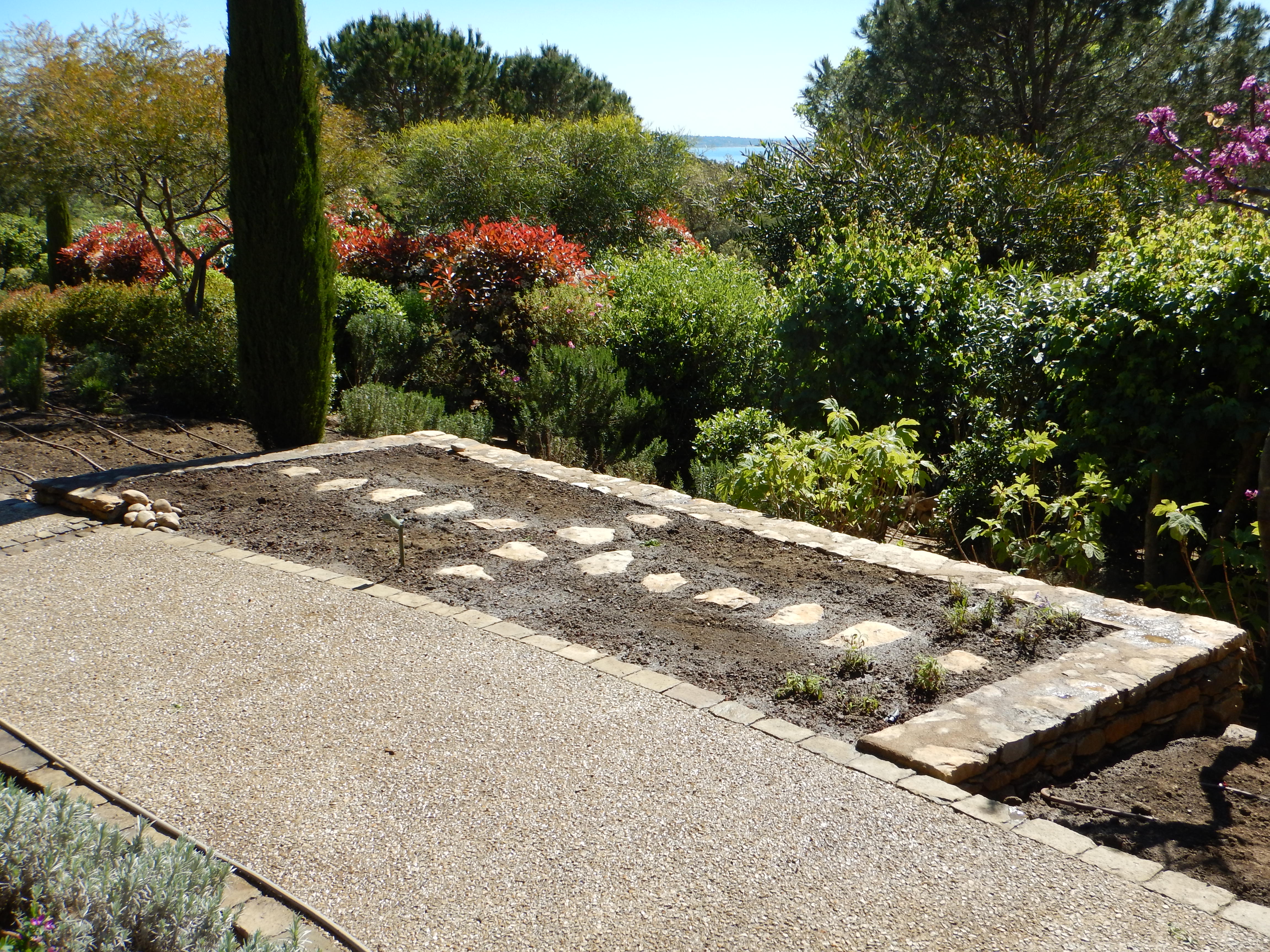 JARDIN MÉDITERRANÉEN ET POTAGER