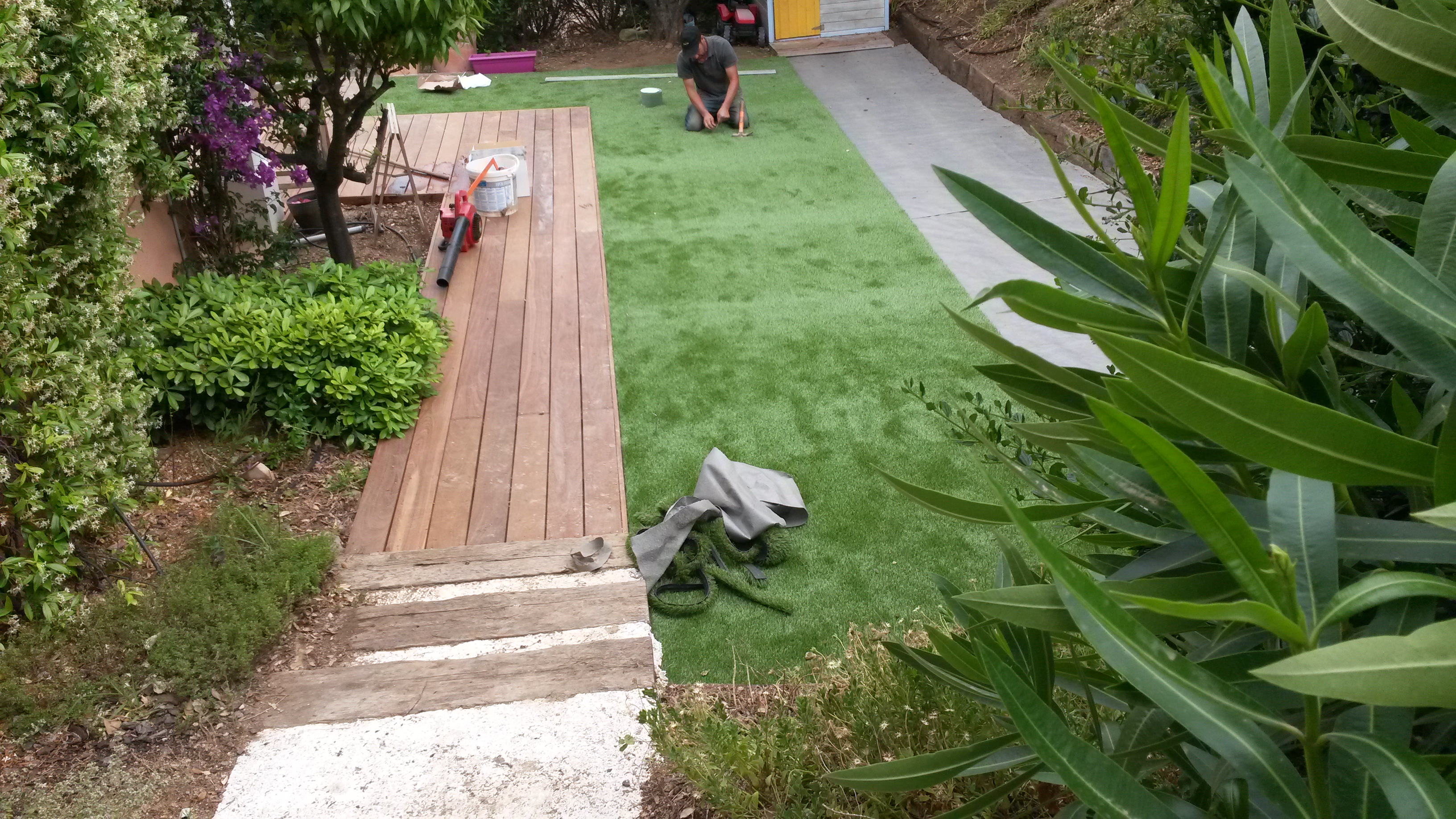 Terrasse en bois